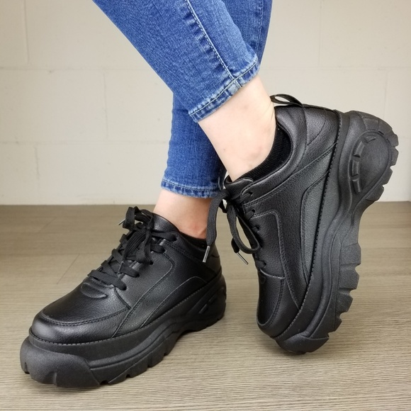 Chunky Dad Fashion Sneakers-Q - Picture 4 of 8